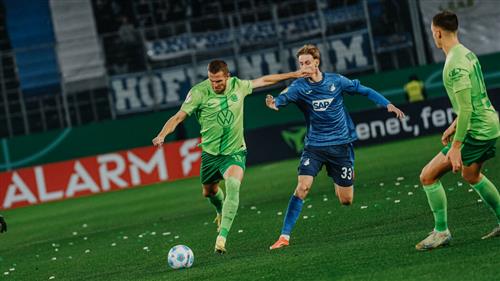 Vfl 沃尔夫斯堡 vs tsg 霍芬海姆
