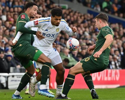 利兹联 vs 普利茅斯阿盖尔历史战绩