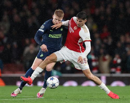 PSV 埃因霍温 vs 阿森纳